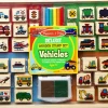 Melissa & Doug Sellos De Vehiculos - ^ Actividades Creativas De Ocio