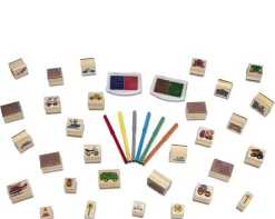 Melissa & Doug Sellos De Vehiculos - ^ Actividades Creativas De Ocio