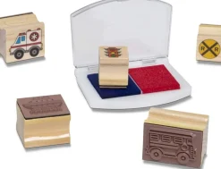 Melissa & Doug Sellos De Vehiculos - ^ Actividades Creativas De Ocio