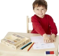 Melissa & Doug Sellos De Vehiculos - ^ Actividades Creativas De Ocio