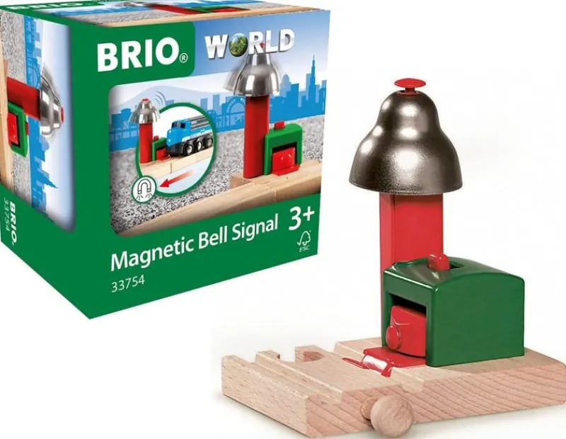 Brio Senal De Campana Magnetica - ^ Rails Brio