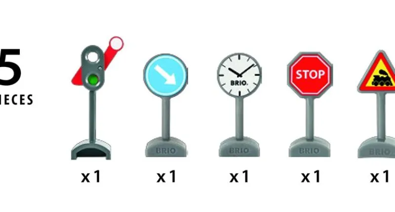 Brio Senales De Trafico - ^ Rails Brio