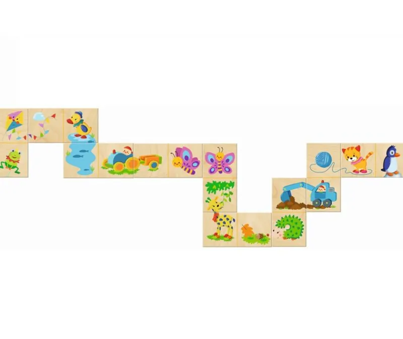 Selecta Serpiente De Imagenes, Juego De Correspondencias - ^ Dominos, Loto Et Memory