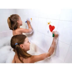 Janod Set 6 Ceras De Baño Y Esponja - ^ Juguetes Para El Baño