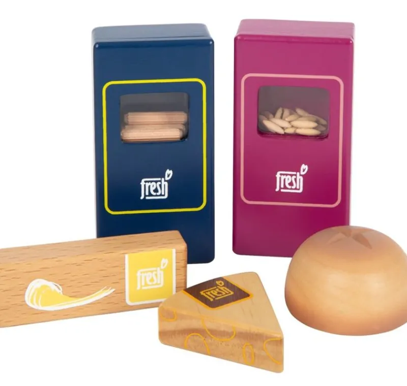 Small foot company Set Alimentos Vegetarianos Fresh - ^ La Cocina, El Tendero...