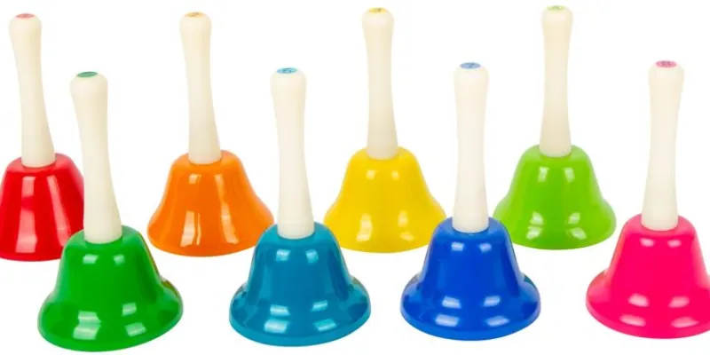 Small foot company Set Campanas De Mano - ^ Instrumentos Músicales
