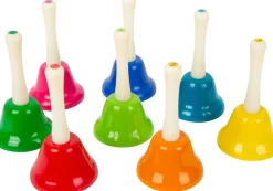 Small foot company Set Campanas De Mano - ^ Instrumentos Músicales
