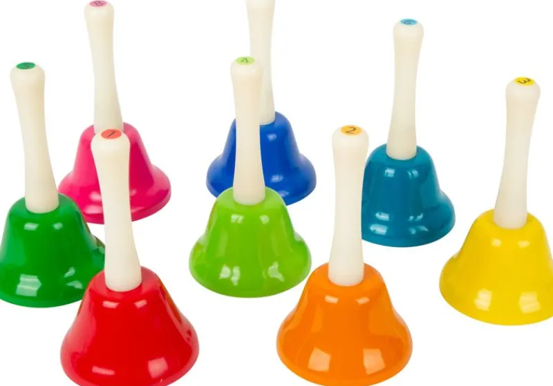 Small foot company Set Campanas De Mano - ^ Instrumentos Músicales