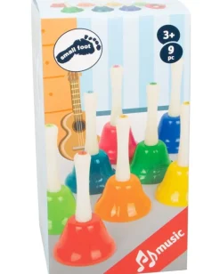 Small foot company Set Campanas De Mano - ^ Instrumentos Músicales