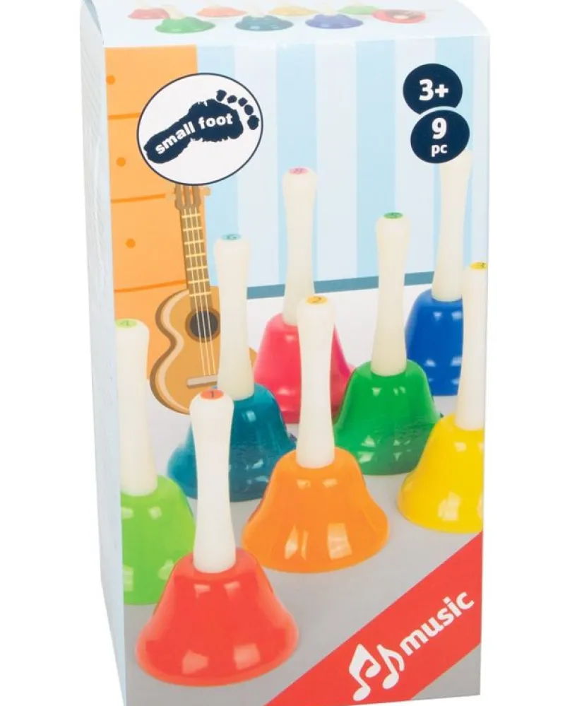 Small foot company Set Campanas De Mano - ^ Instrumentos Músicales