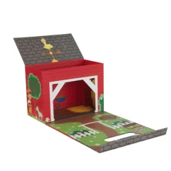 Kidkraft Set De Juego - En La Granja - ^ Granja, Safari Y Caballos