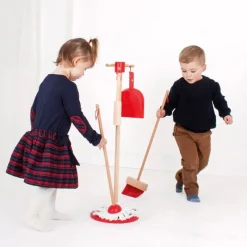 Bigjigs Toys Set De Limpieza Para Niños - ^ Limpieza, Tareas Domésticas, Costura...