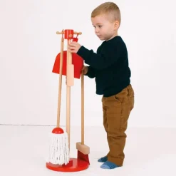 Bigjigs Toys Set De Limpieza Para Niños - ^ Limpieza, Tareas Domésticas, Costura...