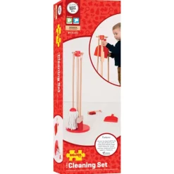 Bigjigs Toys Set De Limpieza Para Niños - ^ Limpieza, Tareas Domésticas, Costura...