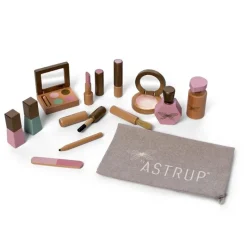 ByAstrup Set De Maquillaje De Madera 13 Pieza - ^ Abalorios Y Joyas