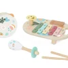 Classic World Set De Música De Madera Para Niños - ^ Instrumentos Músicales