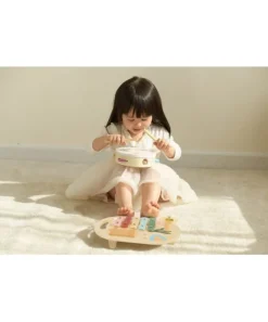 Classic World Set De Música De Madera Para Niños - ^ Instrumentos Músicales