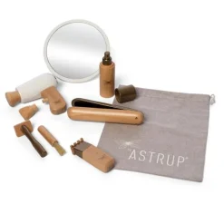 ByAstrup Set De Peluqueria De 9 Piezas De Madera - ^ Abalorios Y Joyas