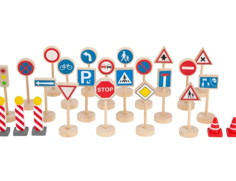 Small foot company Set De Senales De Trafico - ^ Circuitos Routiers, Garajes, Estaciones-Servicios...