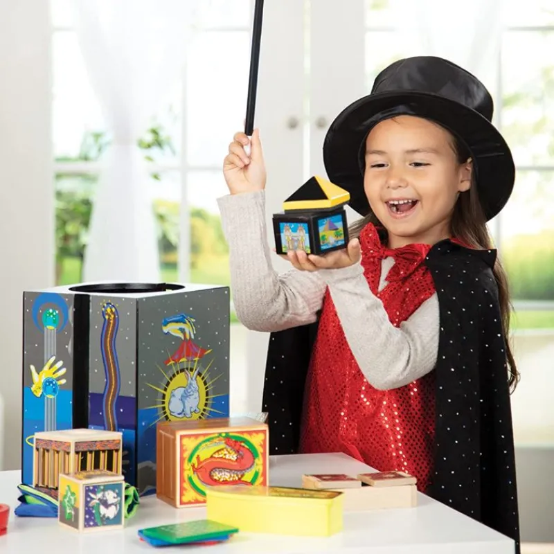 Melissa & Doug Set Magico De Lujo - ^ Juegos De Habilidad