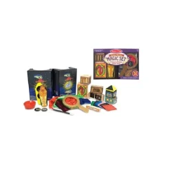 Melissa & Doug Set Magico De Lujo - ^ Juegos De Habilidad