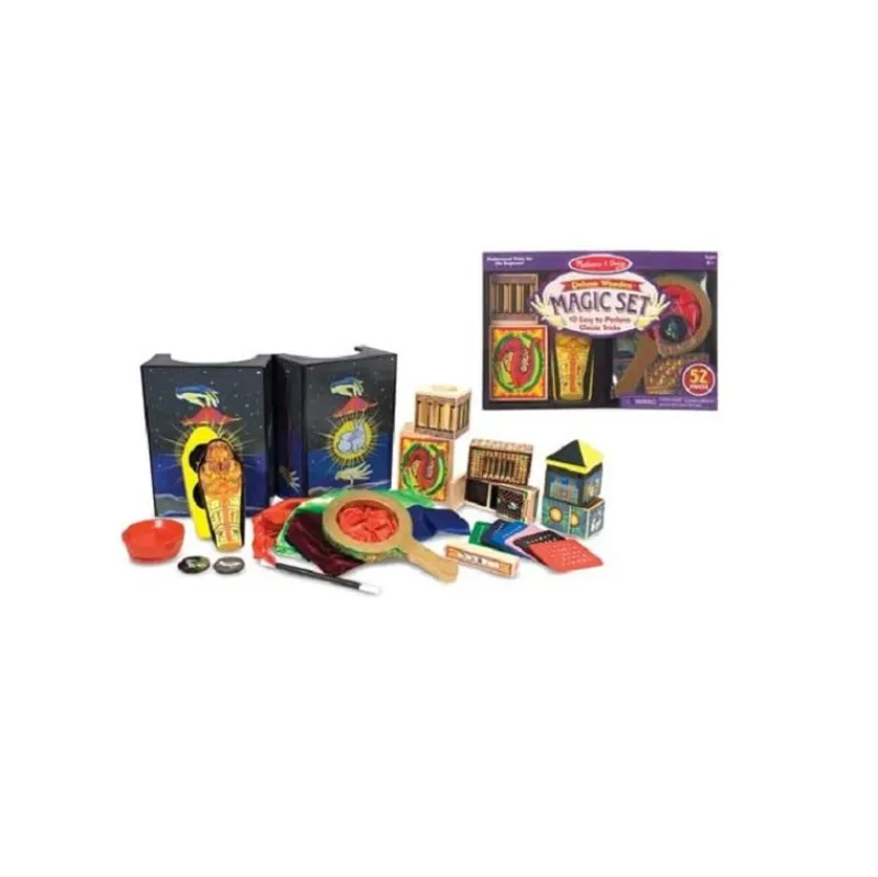 Melissa & Doug Set Magico De Lujo - ^ Juegos De Habilidad