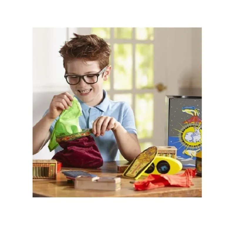 Melissa & Doug Set Magico De Lujo - ^ Juegos De Habilidad