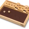 Cayro Shut The Box - Juego De Dados - ^ Juegos De Cartas Y Dados