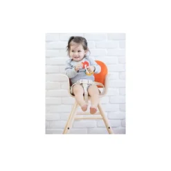 Plan Toys Silla De Bar - Naranja - ^ Mobiliario De Guarderia