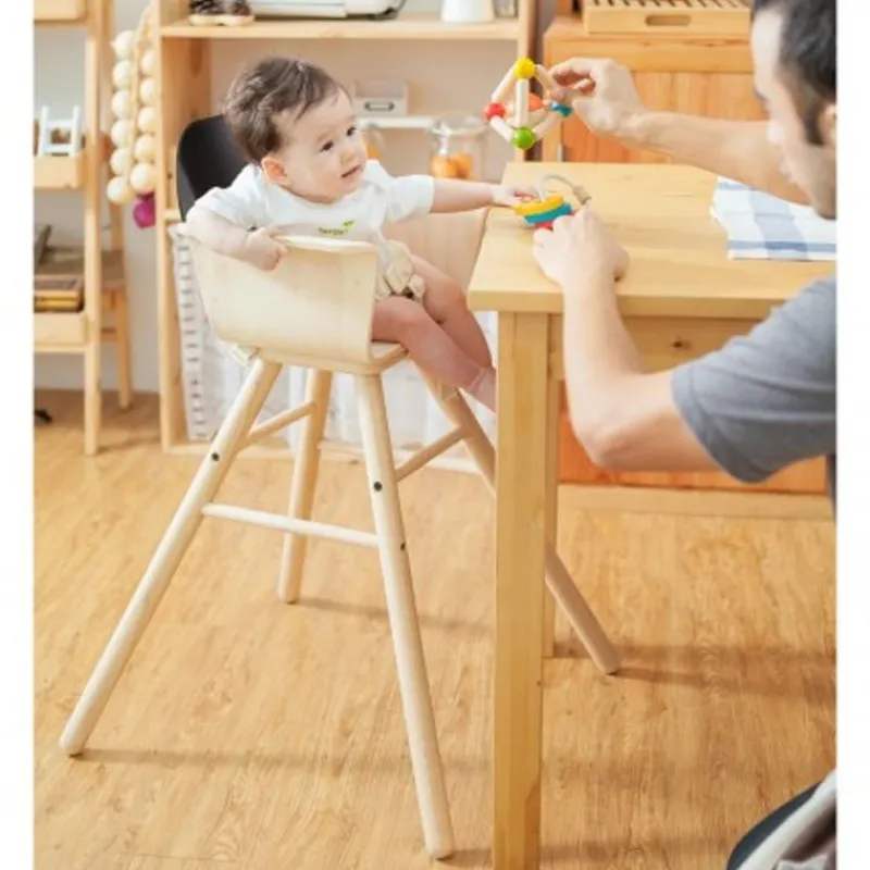 Plan Toys Silla De Bar - Naranja - ^ Mobiliario De Guarderia