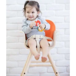 Plan Toys Silla De Bar - Negra - ^ Mobiliario De Guarderia