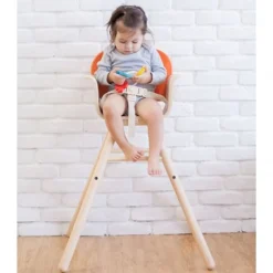 Plan Toys Silla De Bar - Negra - ^ Mobiliario De Guarderia