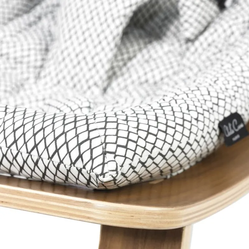 Charlie Crane Silla De Bebe Levo En Nogal - Diamond - ^ Mobiliario De Guarderia
