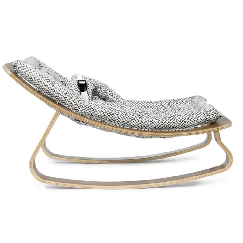 Charlie Crane Silla De Bebe Levo En Nogal - Diamond - ^ Mobiliario De Guarderia