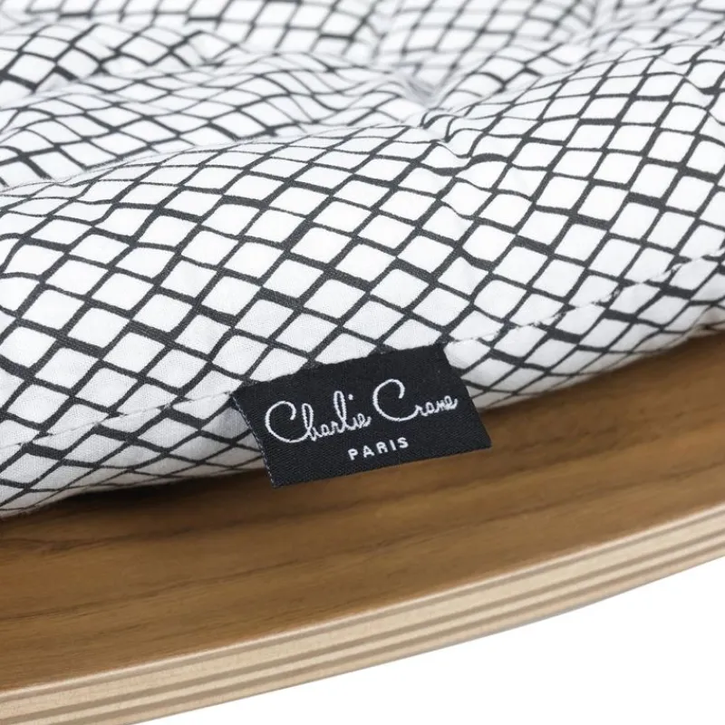 Charlie Crane Silla De Bebe Levo En Nogal - Diamond - ^ Mobiliario De Guarderia