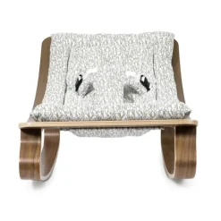 Charlie Crane Silla De Bebe Levo En Nogal - Rabbit - ^ Mobiliario De Guarderia