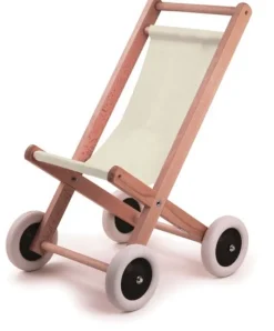 Egmont Toys Silla De Paseo De Madera Y Tejido Natural - ^ Cunas, Sillas De Paseo, Cochecitos...