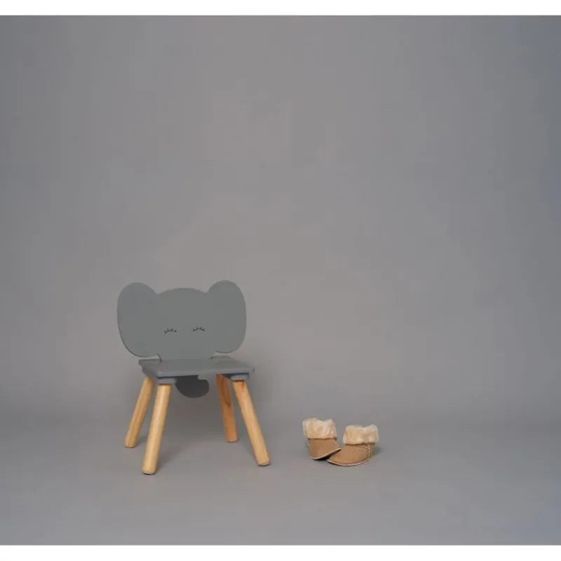 JaBaDaBaDo Silla Elefante De Madera ^ Escritorios, Mesas Y Sillas