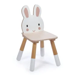 Tender Leaf Toys Silla Infantil De Madera Conejo De 30 X 30 X 47,5 Cm - ^ Escritorios, Mesas Y Sillas