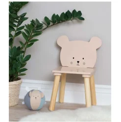 JaBaDaBaDo Silla Oso De Madera ^ Escritorios, Mesas Y Sillas
