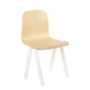 In2wood Silla Para Niños De 2 A 6 Anos - Blanco - ^ Escritorios, Mesas Y Sillas