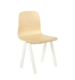 In2wood Silla Para Niños De 2 A 6 Anos - Blanco - ^ Escritorios, Mesas Y Sillas