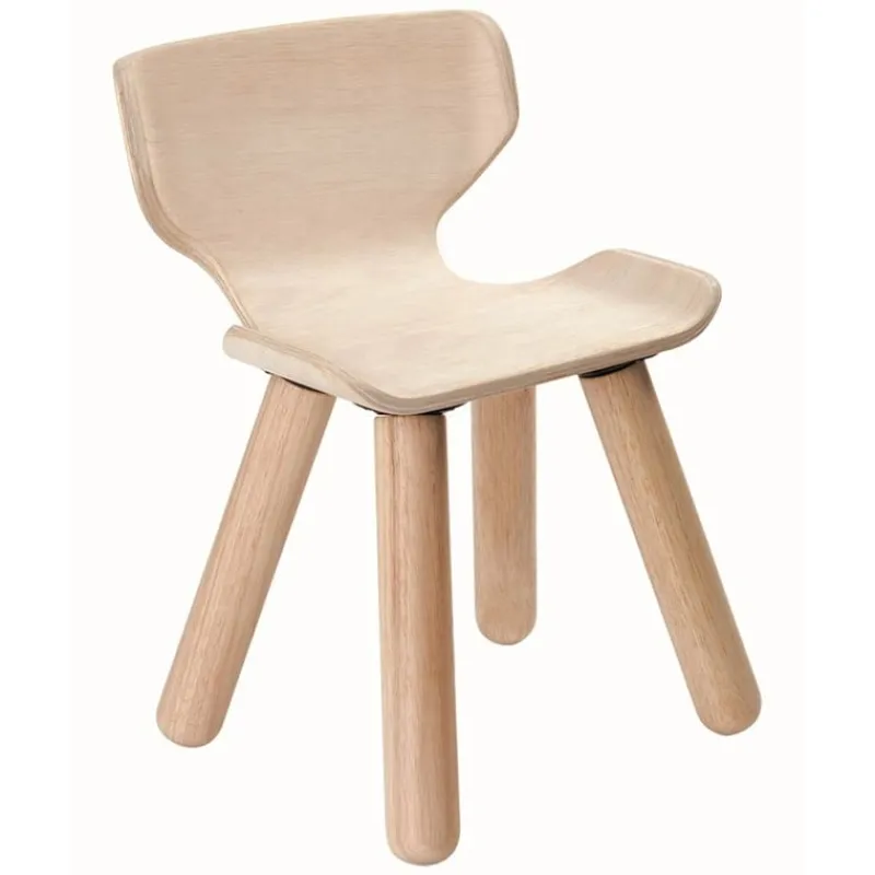 Plan Toys Silla Pequena - ^ Escritorios, Mesas Y Sillas