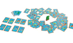 Haba Sock Raid - Juego De Cartas - ^ Juegos De Mesa