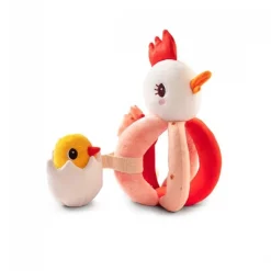 Lilliputiens Sonajero Con Asas Paulette - ^ Cascabeles