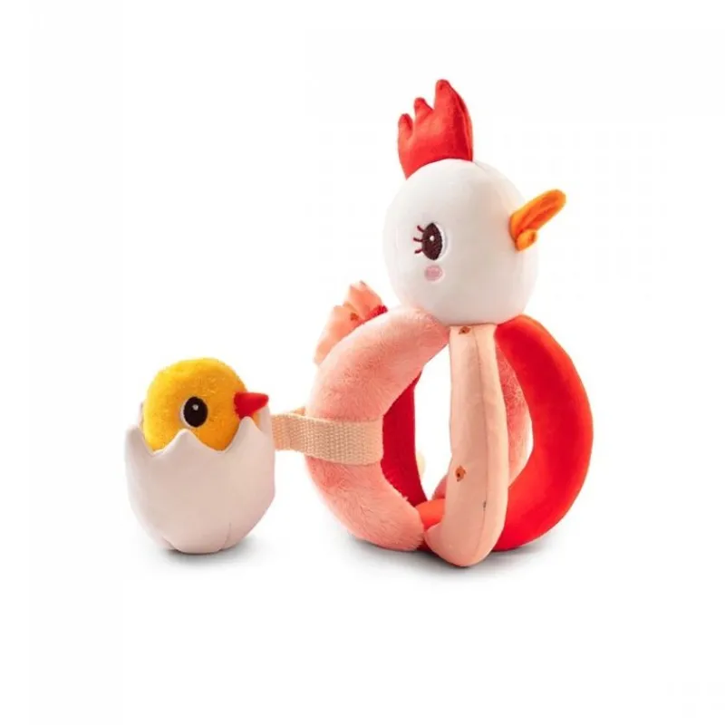 Lilliputiens Sonajero Con Asas Paulette - ^ Cascabeles
