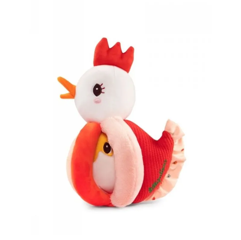 Lilliputiens Sonajero Con Asas Paulette - ^ Cascabeles