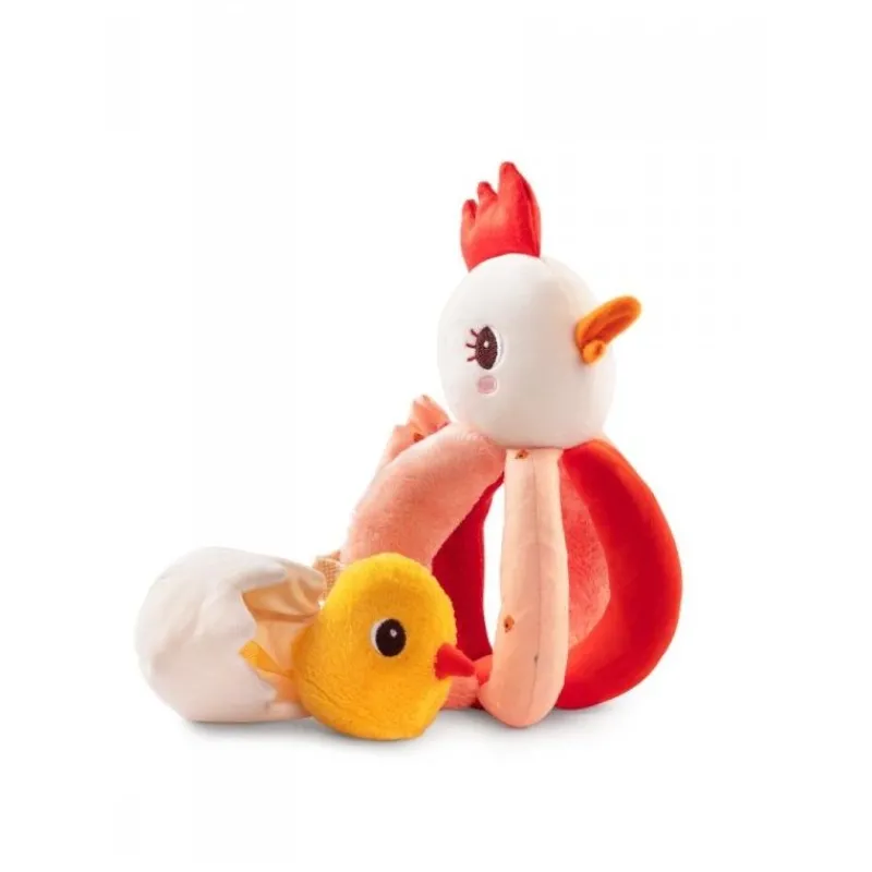 Lilliputiens Sonajero Con Asas Paulette - ^ Cascabeles