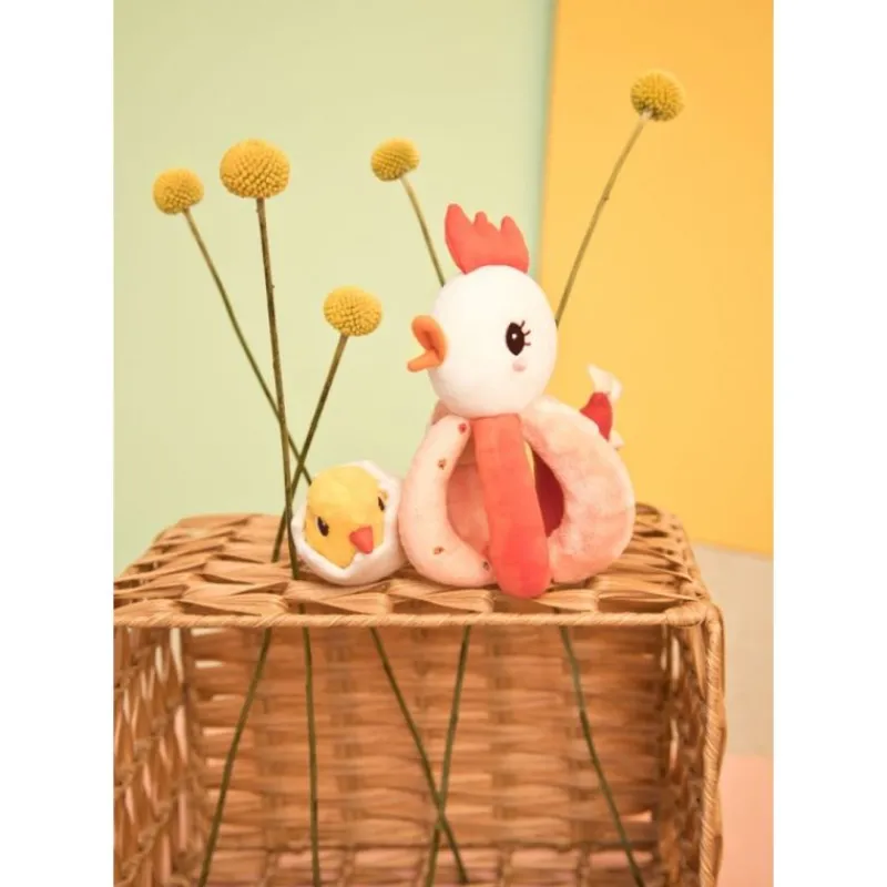 Lilliputiens Sonajero Con Asas Paulette - ^ Cascabeles