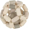 Goki Sonajero De Bola Flexible Gris Blanco - ^ Cascabeles